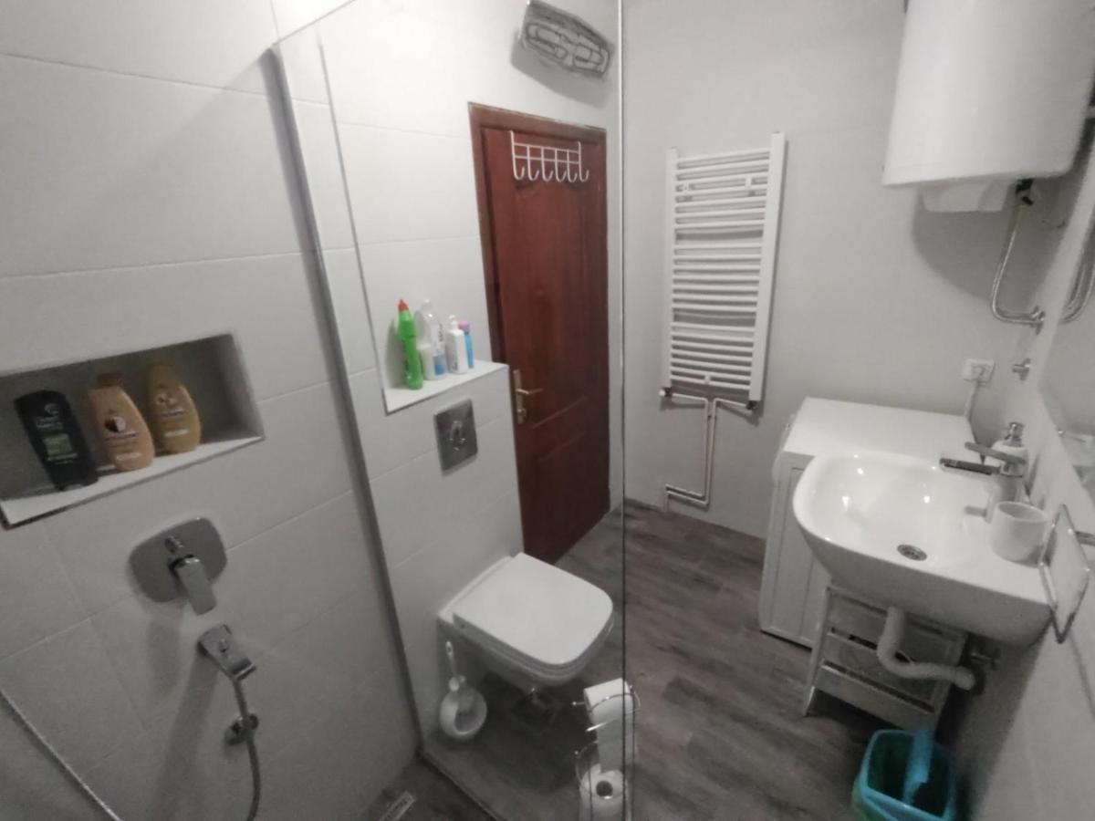 Plavi Apartman Airport Belgrad Exteriör bild